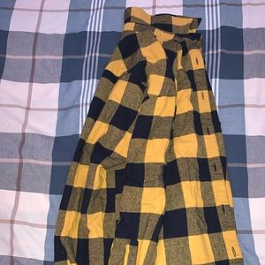 COTTON FLANNEL SHIRT H&M